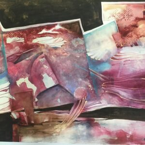 Watercolor Pour and Abstract with Nan 11230517