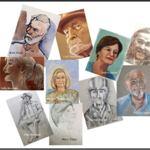 PORTRAITS DRAWING & DISCUSSION