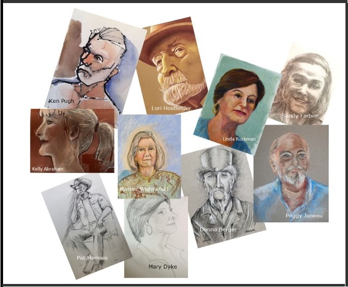 PORTRAITS DRAWING & DISCUSSION