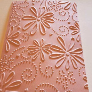 Embossing on Paper 01230520