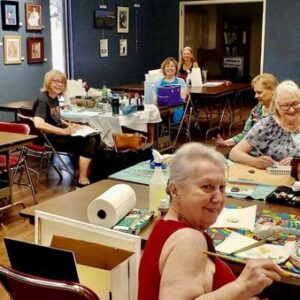 Free Paint Day with Peggy 03230620