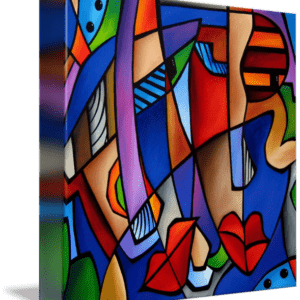 Cubism, Color, Creativity with CARree 23100317