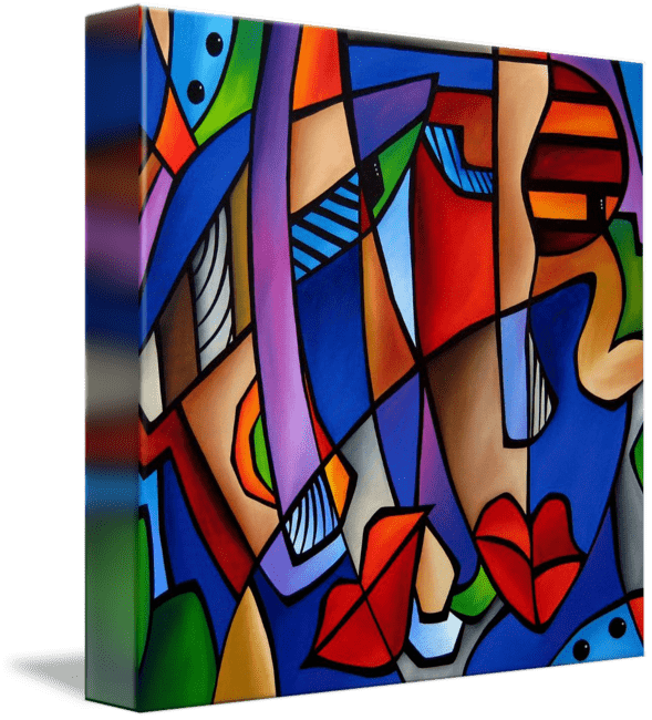 Cubism, Color, Creativity with CARree 23100317
